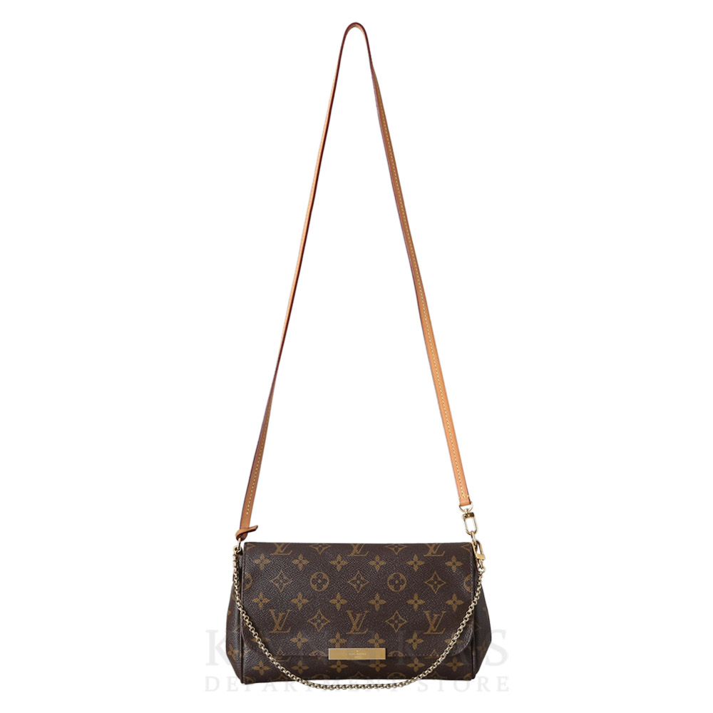 LOUIS VUITTON(USED)루이비통 모노그램 페이보릿 MM @@@@@